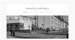 Desktop Screenshot of kapygrilli.fi